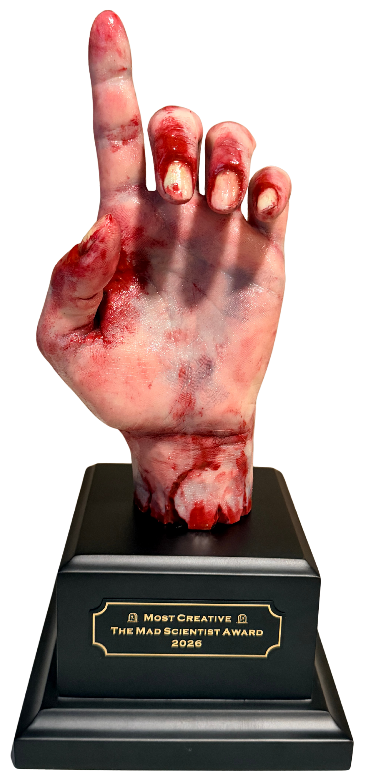Preview The Mad Scientist Award trophy for Creative House